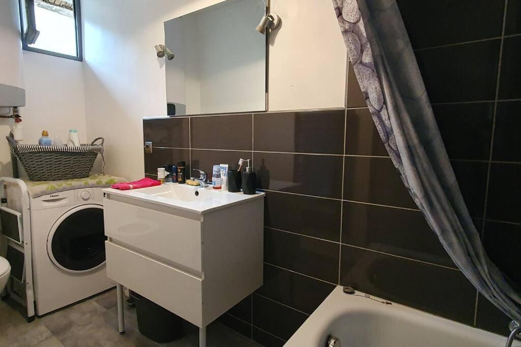 Chez Micka Apartment Carcassonne Bagian luar foto