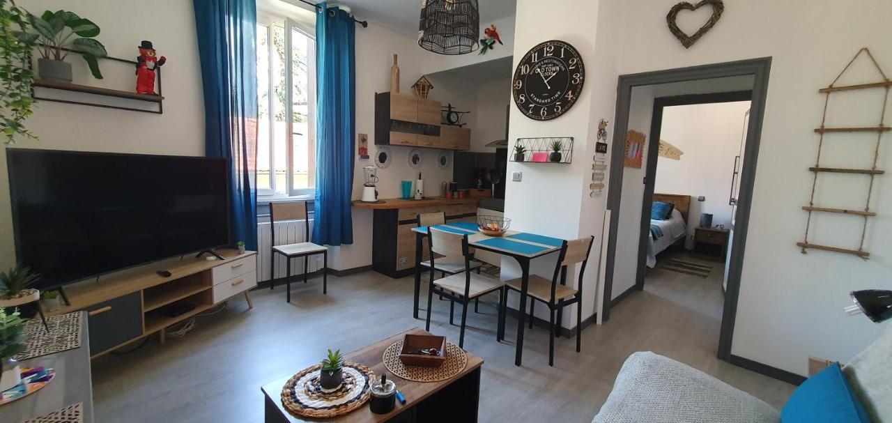 Chez Micka Apartment Carcassonne Bagian luar foto